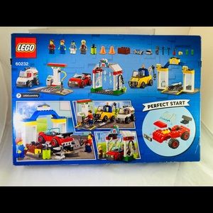 Lego Garage centre Buildings